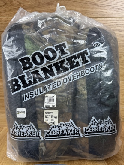 Boot Blanket Insulated Overboots