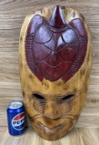 Polynesian Fiji Tribal Mask