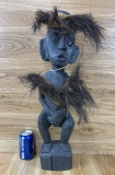 African Carved Totem Statue