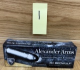 Alexander Arms Ammunition .50 Beowulf 300 Grain FTX #1
