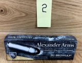Alexander Arms Ammunition .50 Beowulf 300 Grain FTX #2