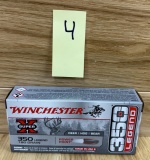 Lot of 1 Winchester 350 Legend 180 Grain  Power Point Ammunition #4