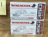 Lot of 2 Winchester 350 Legend 145 Grain Full Metal Jacket #1