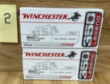 Lot of 2 Winchester 350 Legend 145 Grain Full Metal Jacket #2