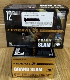 Lot of 2 Federal 12 Gauge 3â€ 1.75 OZ #6 Shot