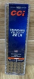 CCI Standard Velocity 22LR 40 Grain