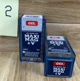 Lot of 2 CCI 22WMR HP MAXI MAG +V #2