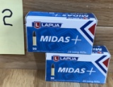 Lot of 2 Lapua Midas + .22LR #2