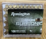 Remington .22LR Subsonic 40 Grain
