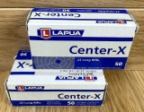 Lot of 2 Lapua .22LR Center-X