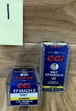 Lot of 2 CCI 17 MACH 2 VNT #1