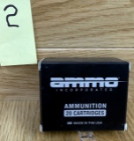 AMMO Incorporated .380 Auto 90 Grain Jacketed Hollow Point #2
