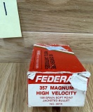 Federal .357 Magnum High Velocity 158 Grain Soft Point #1