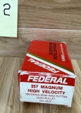 Federal .357 Magnum High Velocity 158 Grain Soft Point #2