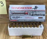 Winchester Varmint X 22-250 55 Grain #3