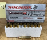 Winchester Varmint X 22-250 55 Grain #4
