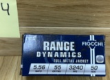 FIOCCHI 5.56 NATO 55 GR FMJ 50rds #4