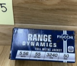 FIOCCHI 5.56 NATO 55 GR FMJ 50rds #5