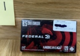 Federal American Eagle 6.5 Creedmoor 120 GRAIN #1