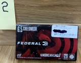 Federal American Eagle 6.5 Creedmoor 120 GRAIN #2