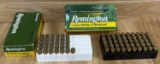 Lot of 2 Remington 9mm EXPRESS Pistol & Revolver Ammunition - 1 Short Box 81rds