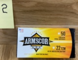 ARMSCOR 22TCM 40 gr Jacketed Hollow Point #2