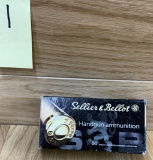 Sellier & Bellot 7,62x25 TOKAREV 85grs 5.5g 50 rds #1