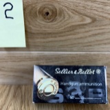 Sellier & Bellot 7,62x25 TOKAREV 85grs 5.5g 50 rds #2