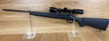 Savage B Mag .17WSM w/Burris scope