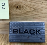 6MM CREEDMOOR HORNADY BLACK 105 gr BTHP #2