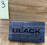 6MM CREEDMOOR HORNADY BLACK 105 gr BTHP #3