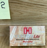 Hornady CUSTOMLite 7mm-08 REM 120 gr SSTÂ® #2