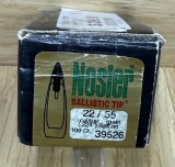 Nosler Ballistic Tip 22 Caliber (.224â€) 55 grain Spitzer
