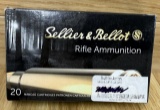 Sellier & Bellot 6,5 x 55 SE 131 grs 8,5g