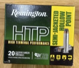 Remington HTP .38 Special 110 GR. SJHP