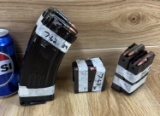 Lot of 7 Steel Magazines 7.62x39. Rounds Included