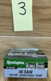 Remington .40 S&W 165 GR. Golden SaberÂ® BJHP #3