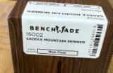 NEW - Benchmade Saddle Mountain Skinner (15002) Knife #1