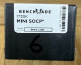 NEW - Benchmade MINI SOCPÂ® (173BK) Knife