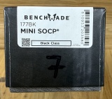 NEW - Benchmade MINI SOCPÂ® (177BK) Knife