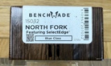NEW - Benchmade North Fork (15032) Knife
