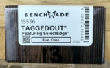 NEW - Benchmade TAGGEDOUTÂ® (15536) Knife
