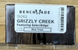 NEW - Benchmade Grizzly Creek (15062) Knife