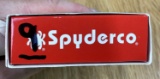Spyderco Resilience Folding Pocket Knife with 4.20