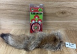 Lot of Predator Tactics - Red Fox Soft Tanned Taxidermy Tail - Predatore Diaphragm Call