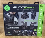 Alien Gear Shape Shift Modular Holster System RH - Glock 42 #1