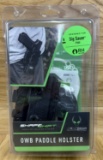 Alien Gear Shape Shift OWB Outside Waist Band Paddle Holster RH - Sig Sauer P365 #1