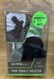 Alien Gear Shape Shift OWB Outside Waist Band Paddle Holster RH - Springfield Hellcat #2
