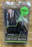 Alien Gear Shape Shift OWB Outside Waist Band Paddle Holster RH - Springfield Hellcat #3