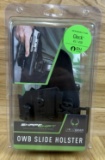 Alien Gear Shape Shift OWB Outside Waist Band Paddle Holster RH -  Glock 43 / 43x